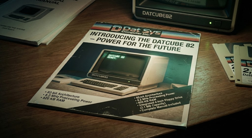 DatCube 82 Launch Brochure