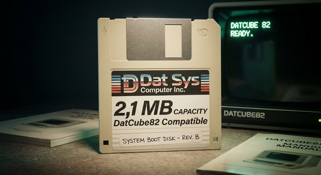 System Boot Disk Rev. B